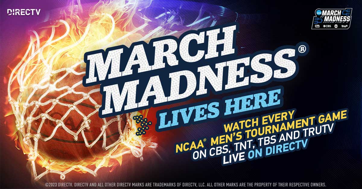 March Madness on DIRECTV Business 2023