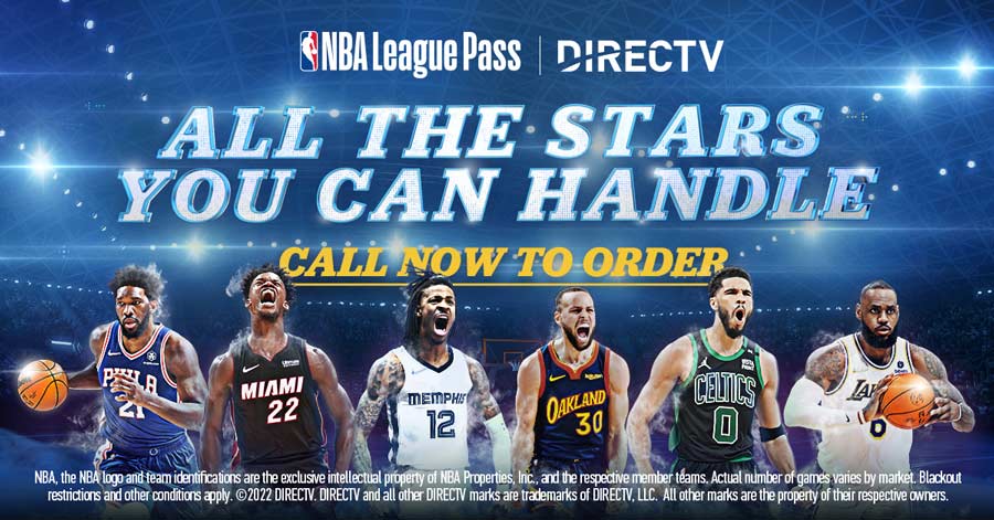 image of NBA League Pass players