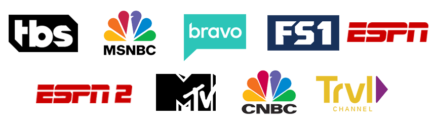 Channel logos