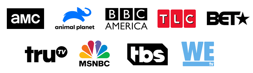 Channel logos