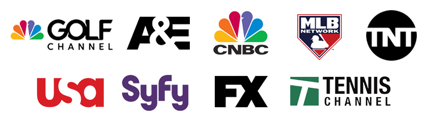 Channel logos