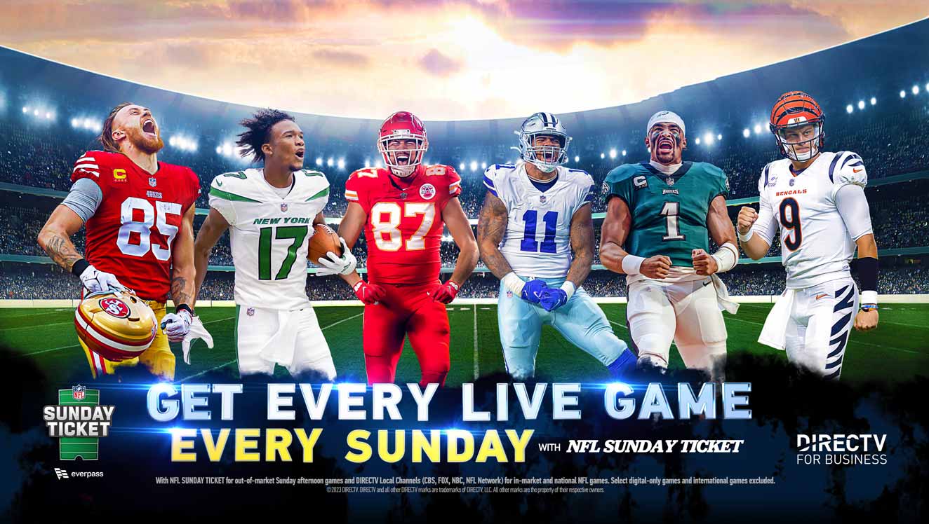 nfl games today channel directv